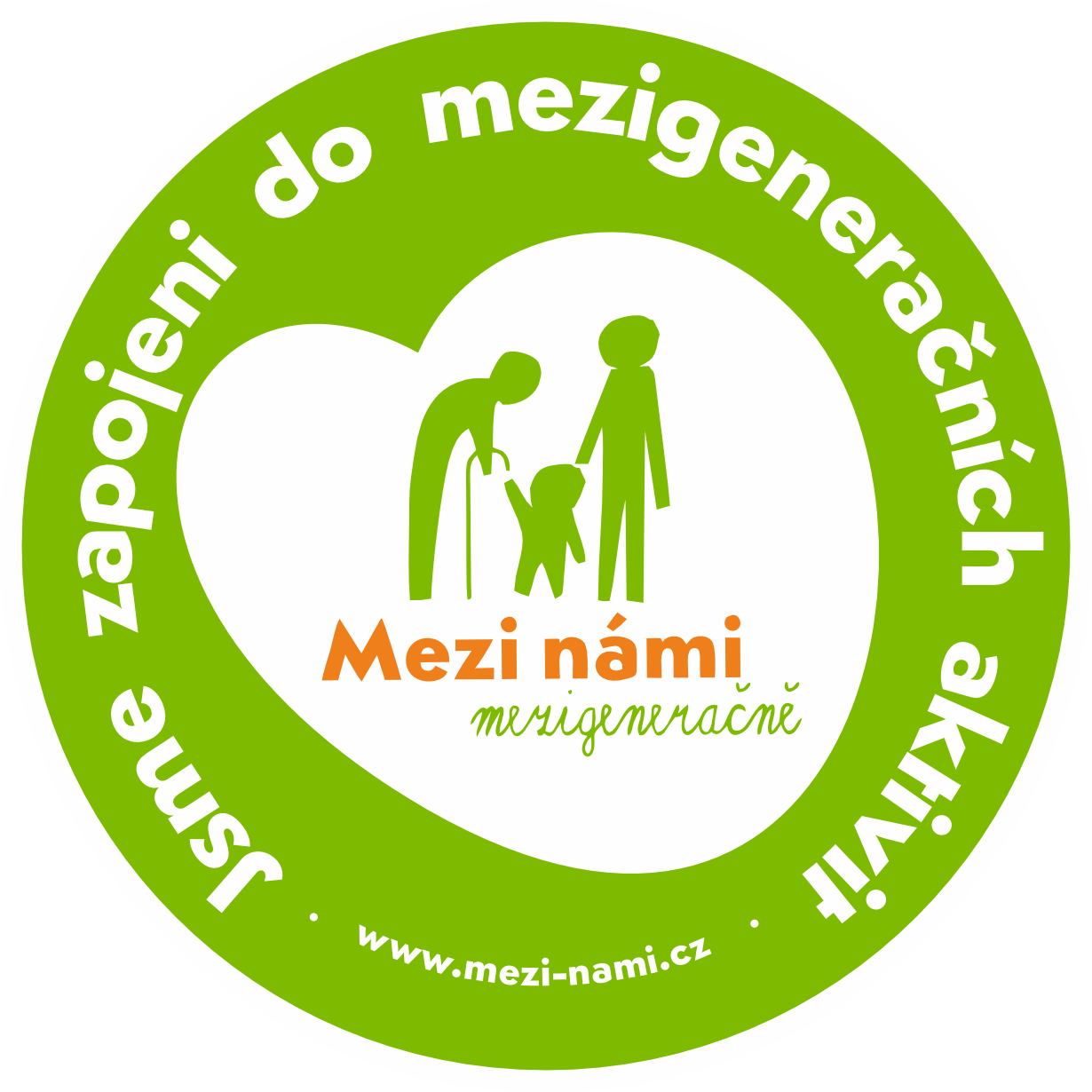 logo MEZI NÁMI, o.p.s.